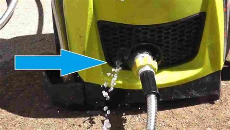 pressure washer leaking at pump|Top Reasons Pressure Washer Is Leaking Water